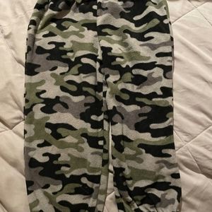 Camouflage Sweatpants